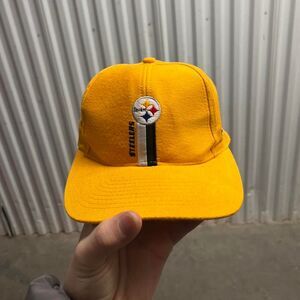 Vintage logo athletic‎ Pittsburgh Steelers adjustable hat